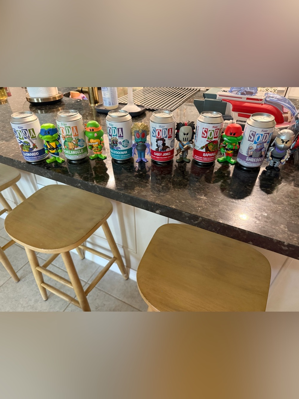 Funko Teenage Mutant Ninja Turtles SODA Figures - Green